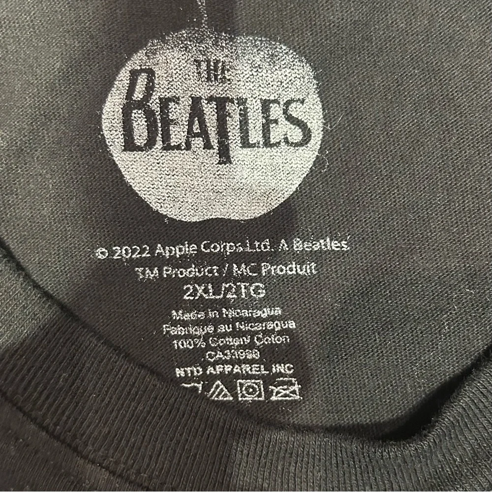 The Beatles “A Hard Days Night” Graphic T-Shirt, Size 2XL, Black - Picture 2 of 2
